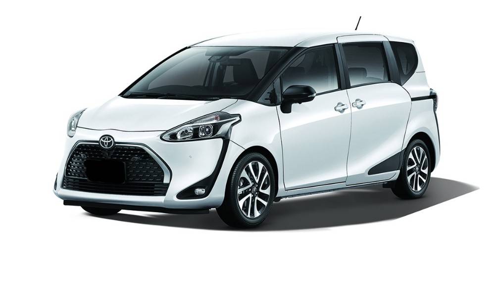 TOYOTA SIENTA 小7座